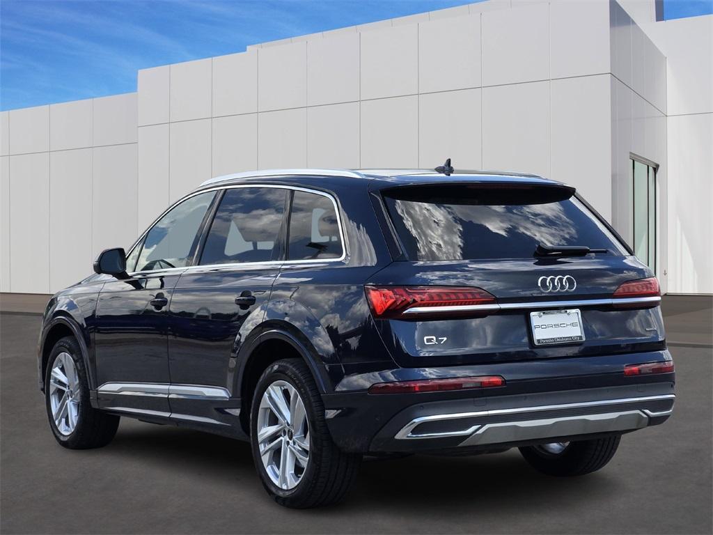 used 2024 Audi Q7 car, priced at $47,991