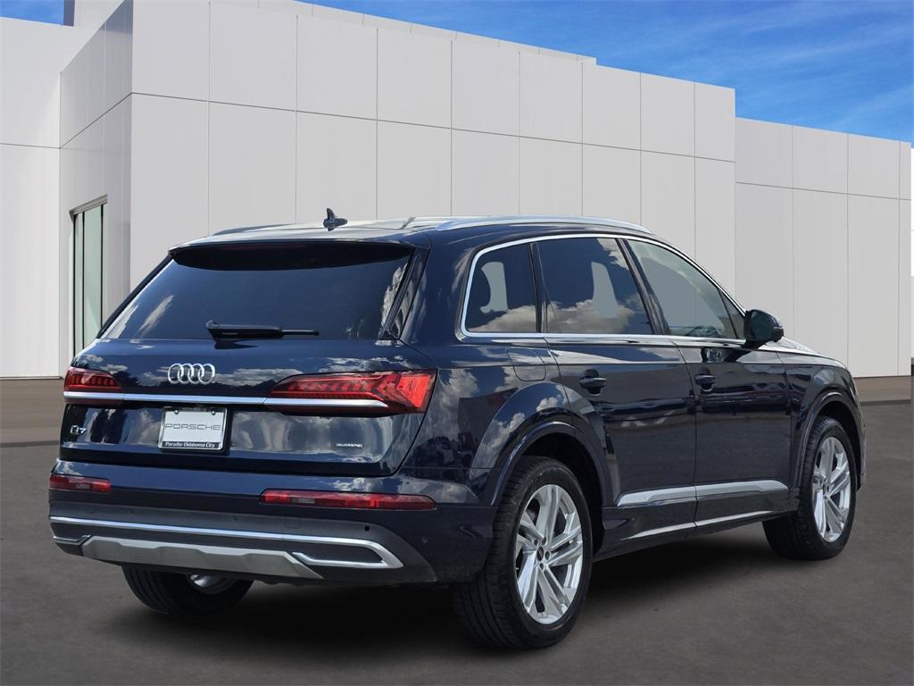 used 2024 Audi Q7 car, priced at $47,991