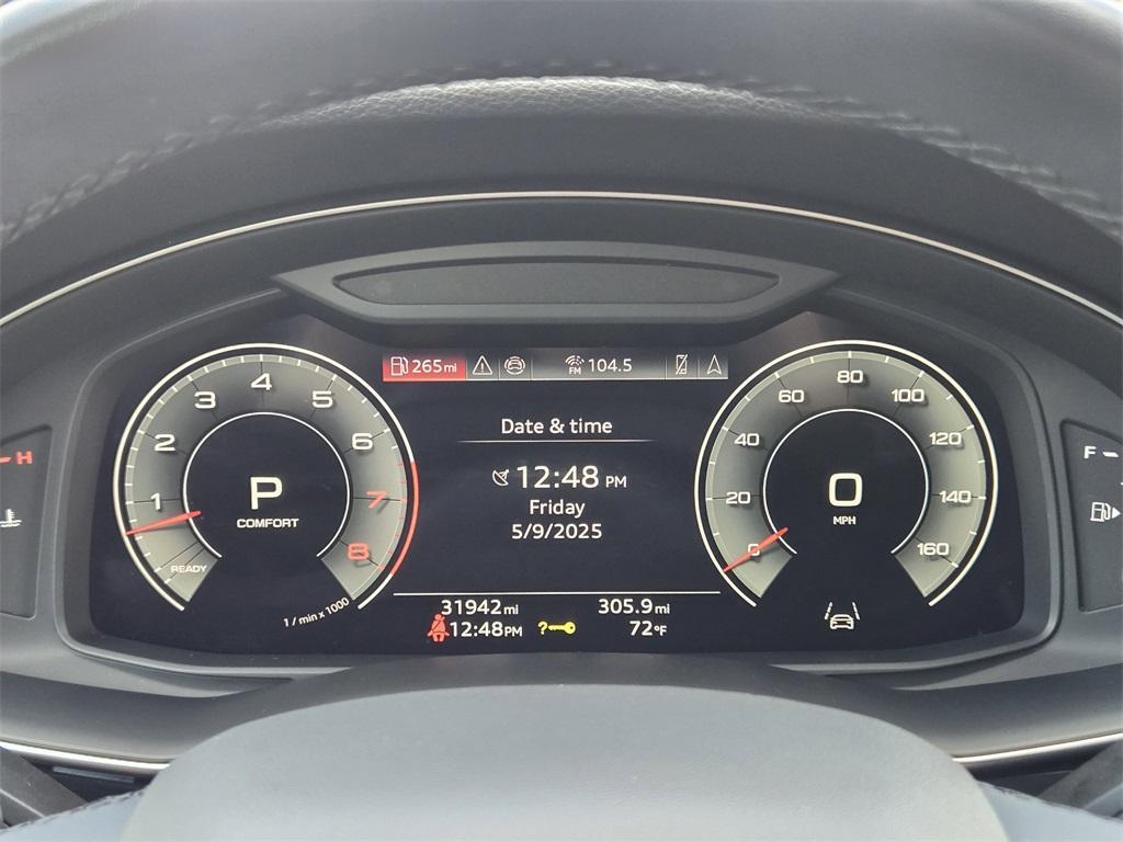 used 2024 Audi Q7 car, priced at $47,991