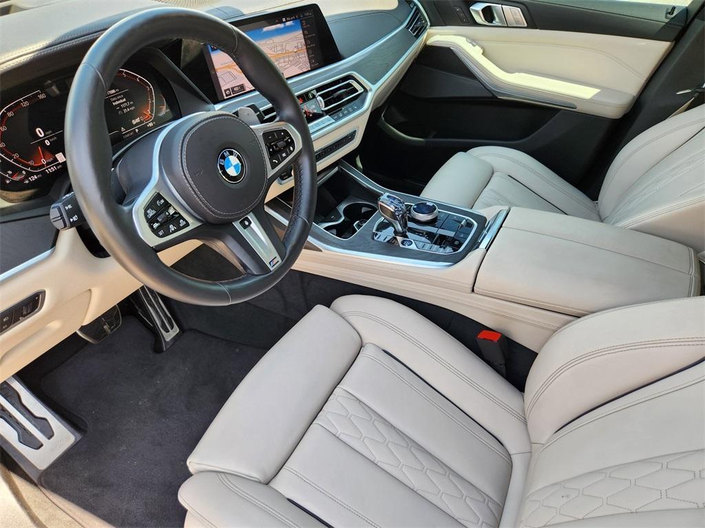 used 2020 BMW X7 car, priced at $34,991