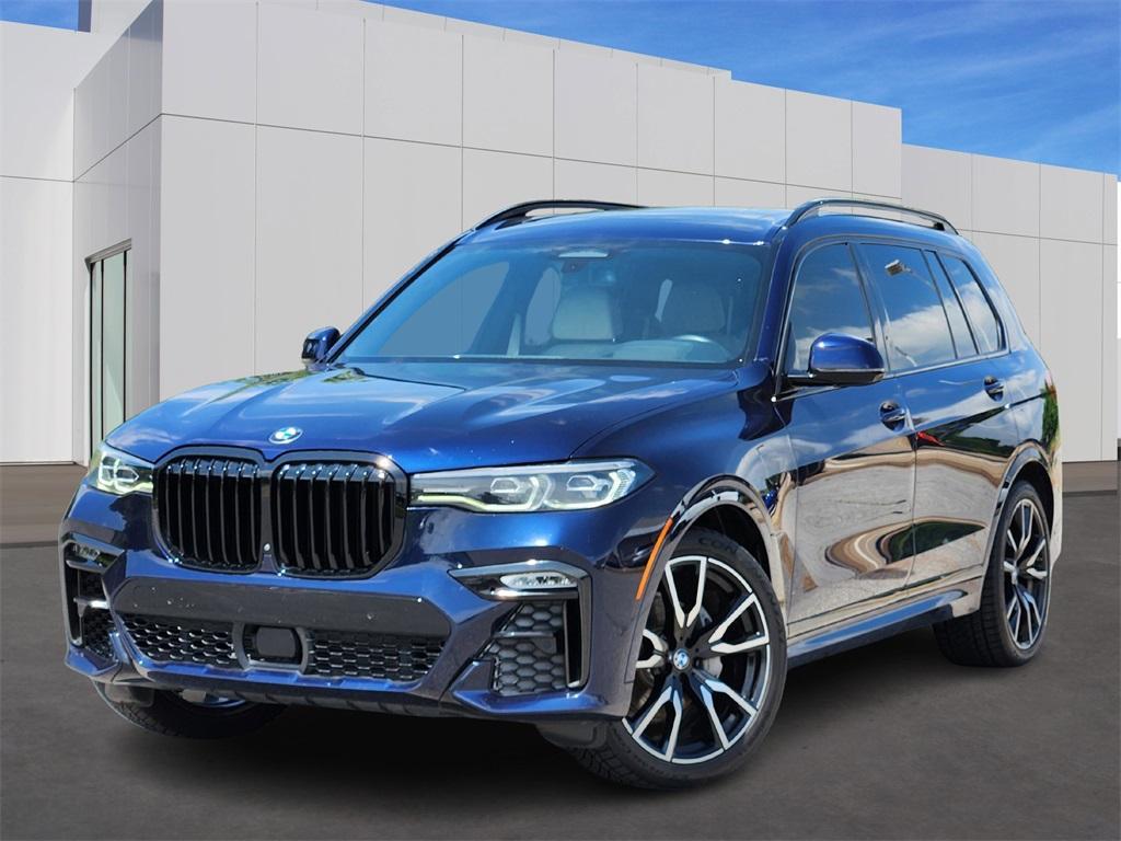 used 2020 BMW X7 car, priced at $34,991