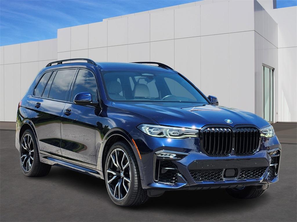 used 2020 BMW X7 car, priced at $34,991