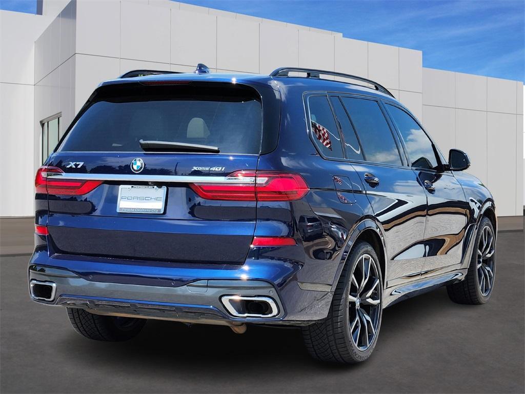 used 2020 BMW X7 car, priced at $34,991