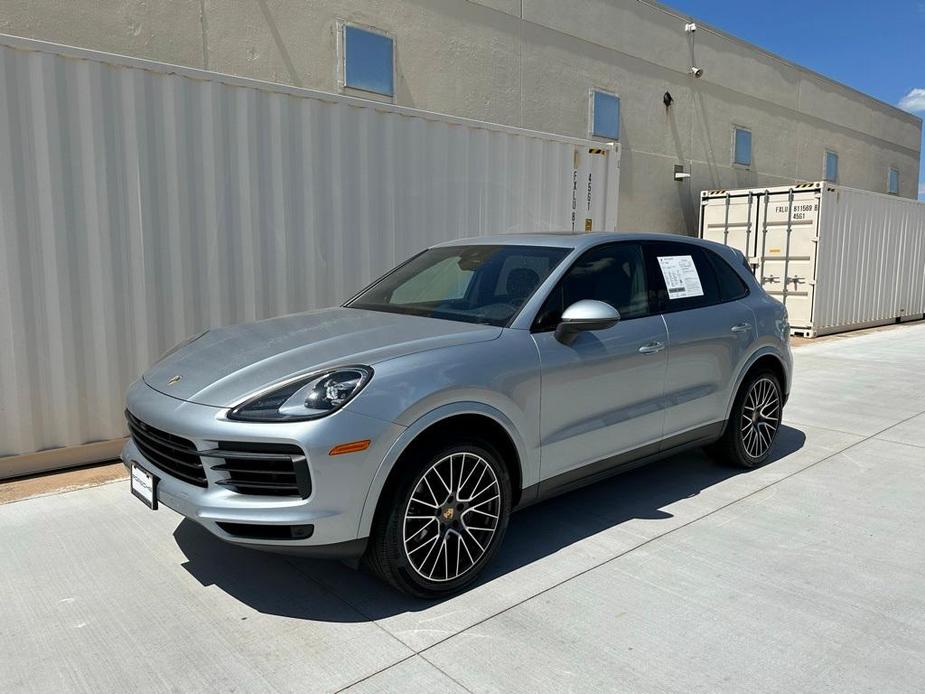 used 2020 Porsche Cayenne car, priced at $47,894