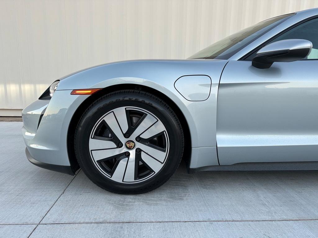 used 2023 Porsche Taycan car, priced at $73,131