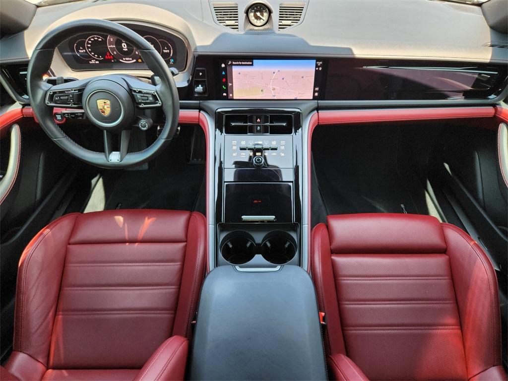 used 2024 Porsche Panamera car, priced at $106,891