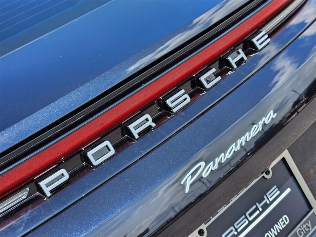 used 2024 Porsche Panamera car, priced at $106,891