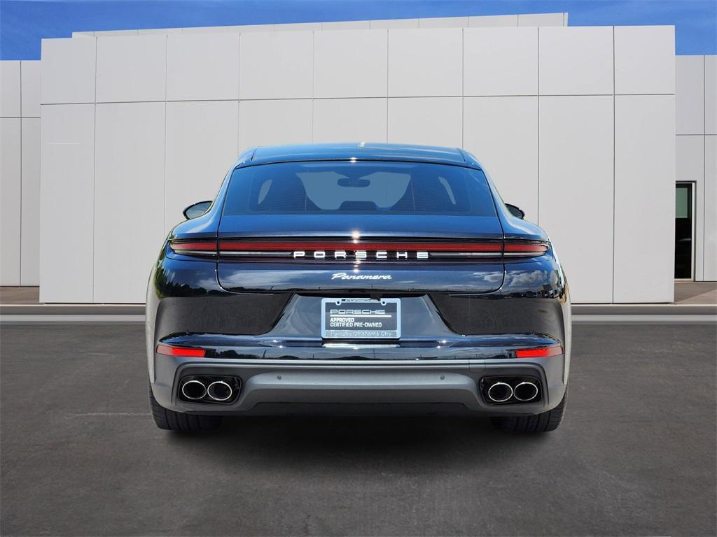 used 2024 Porsche Panamera car, priced at $106,891