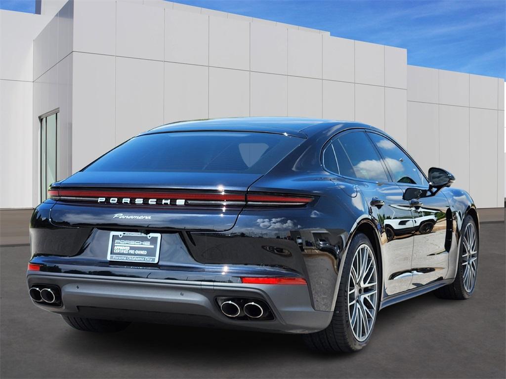 used 2024 Porsche Panamera car, priced at $106,891