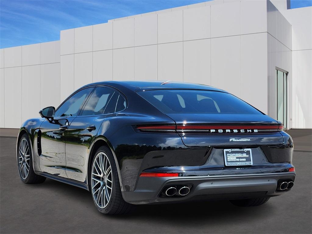 used 2024 Porsche Panamera car, priced at $106,891