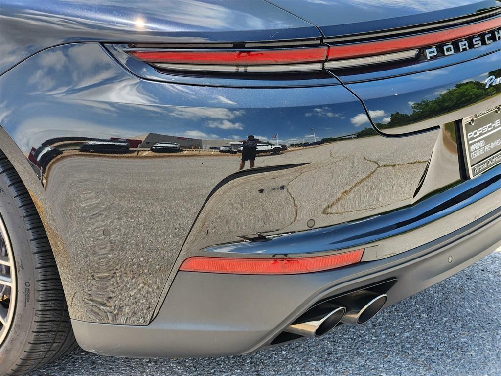 used 2024 Porsche Panamera car, priced at $106,891