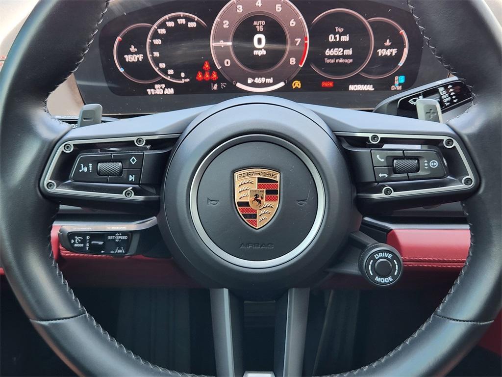 used 2024 Porsche Panamera car, priced at $106,891