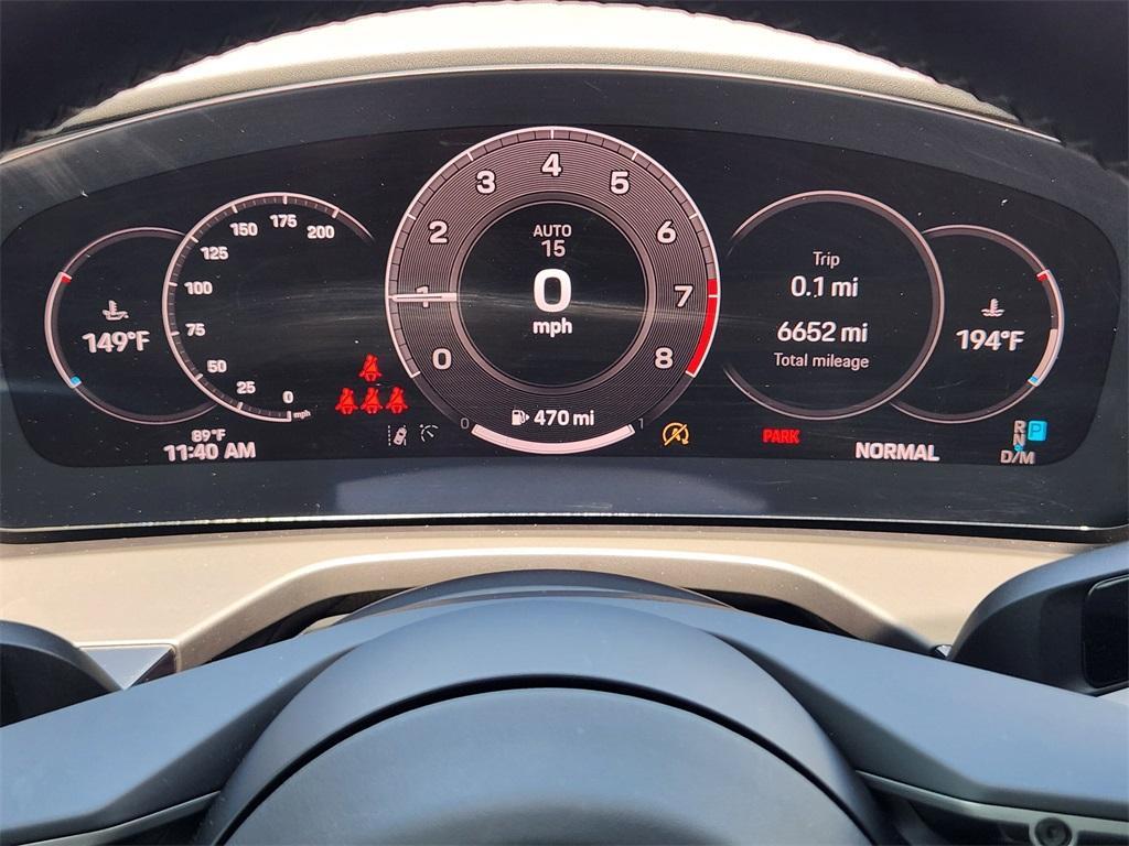 used 2024 Porsche Panamera car, priced at $106,891