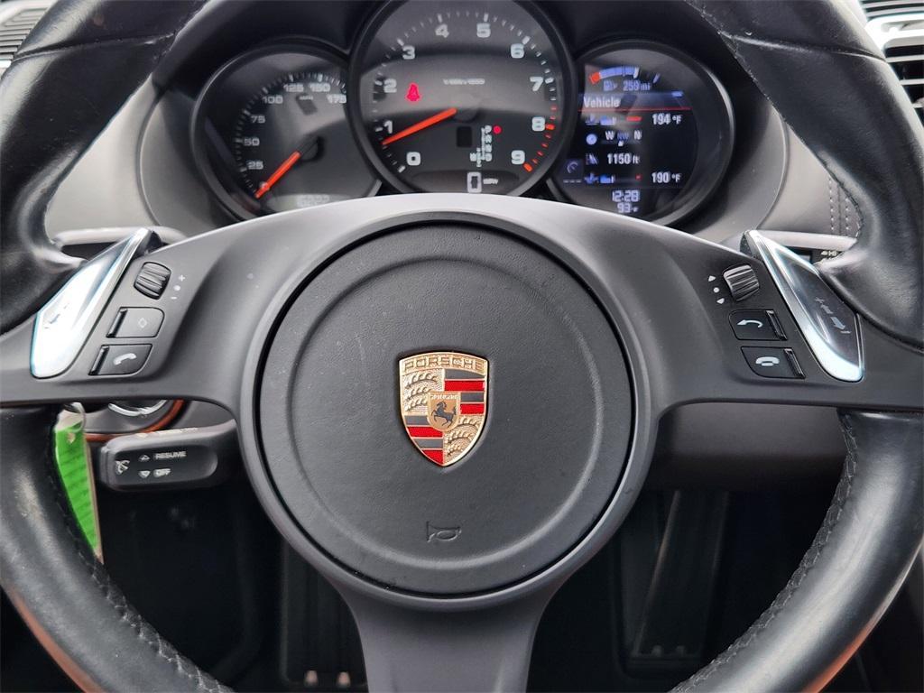 used 2014 Porsche Cayman car, priced at $46,991