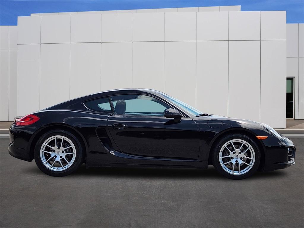 used 2014 Porsche Cayman car, priced at $46,991