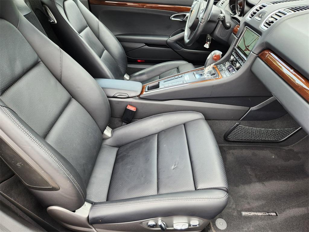 used 2014 Porsche Cayman car, priced at $46,991