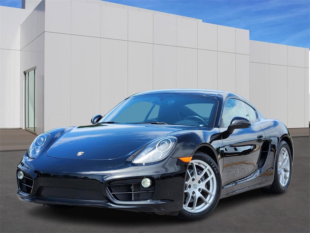 used 2014 Porsche Cayman car, priced at $46,991
