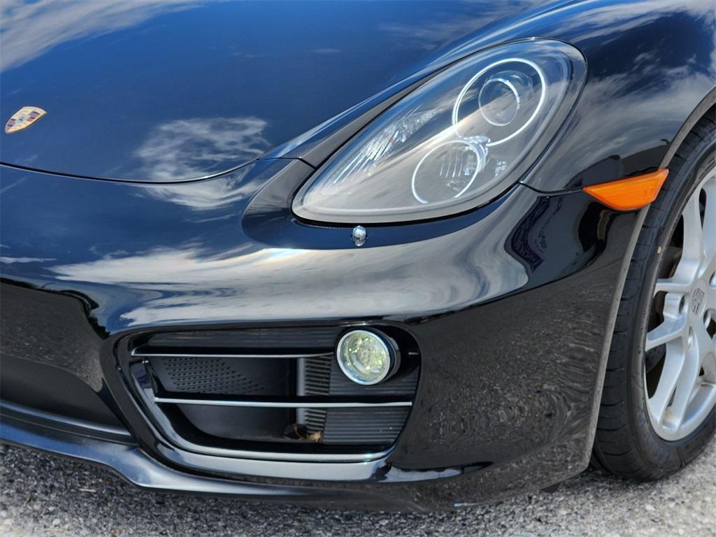used 2014 Porsche Cayman car, priced at $46,991