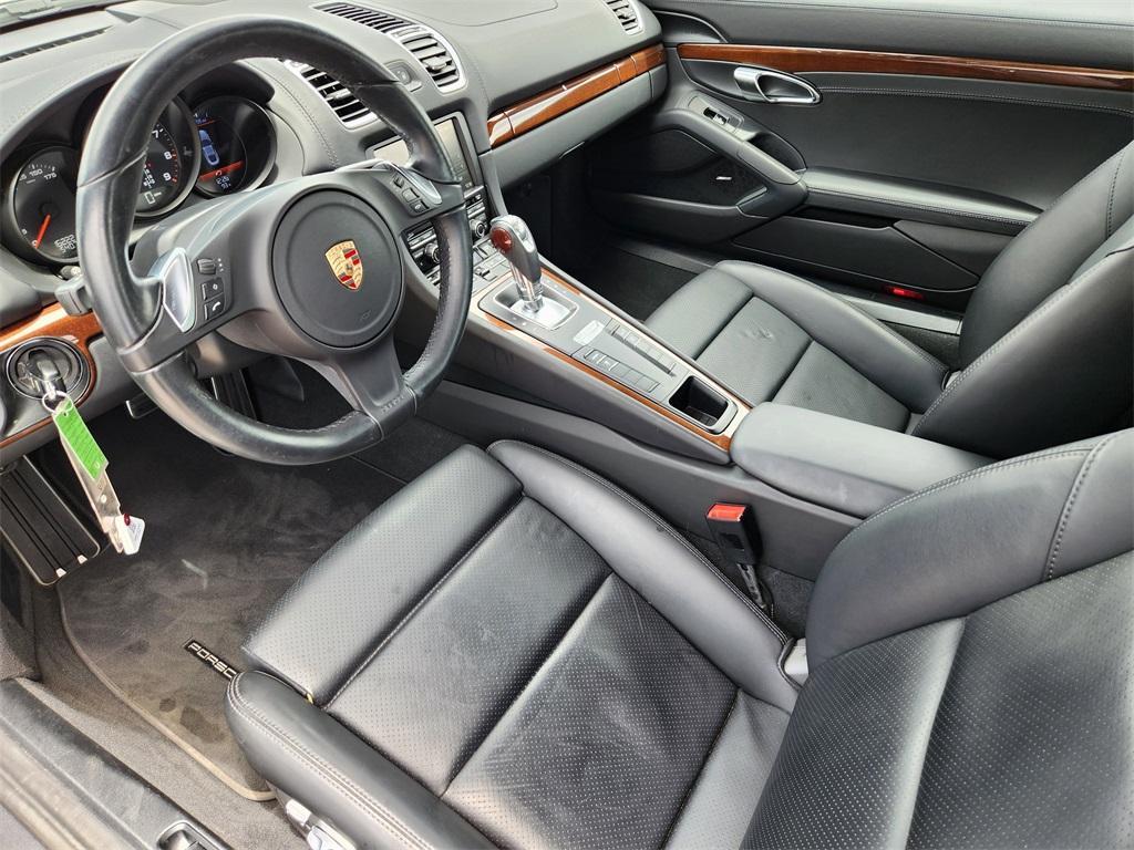 used 2014 Porsche Cayman car, priced at $46,991