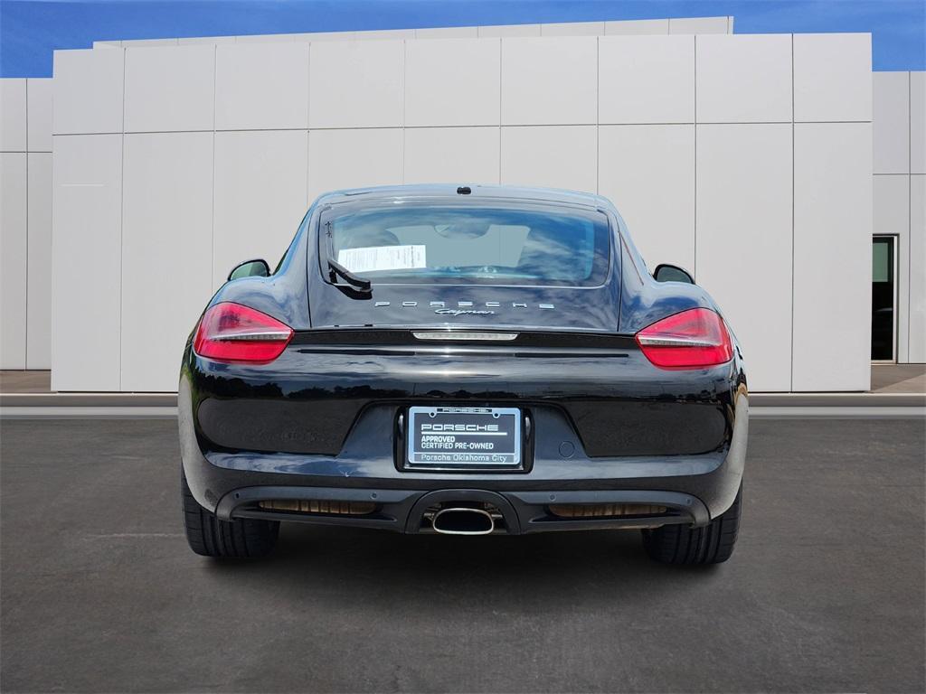 used 2014 Porsche Cayman car, priced at $46,991
