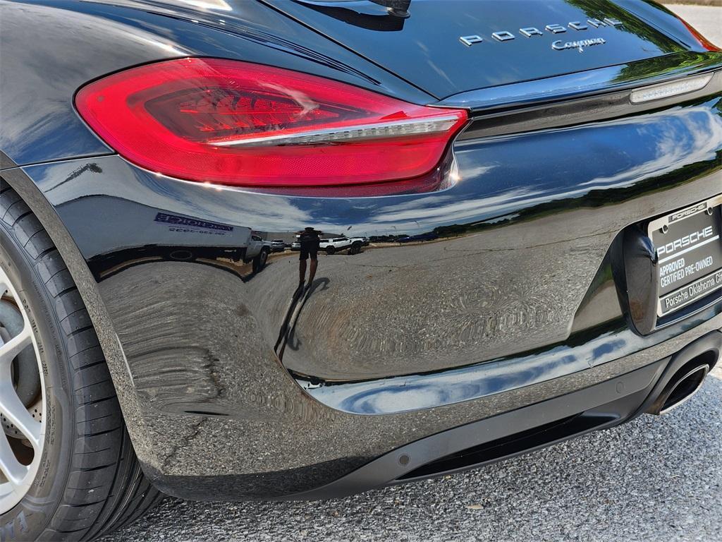 used 2014 Porsche Cayman car, priced at $46,991
