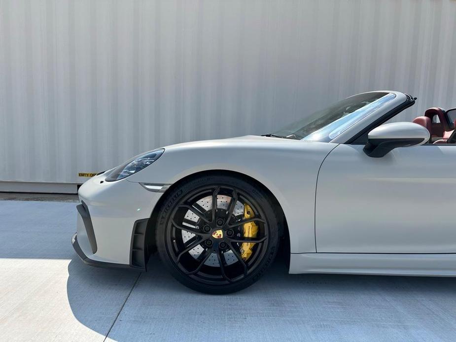 used 2021 Porsche 718 Spyder car, priced at $134,327