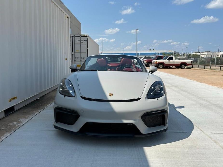 used 2021 Porsche 718 Spyder car, priced at $134,327