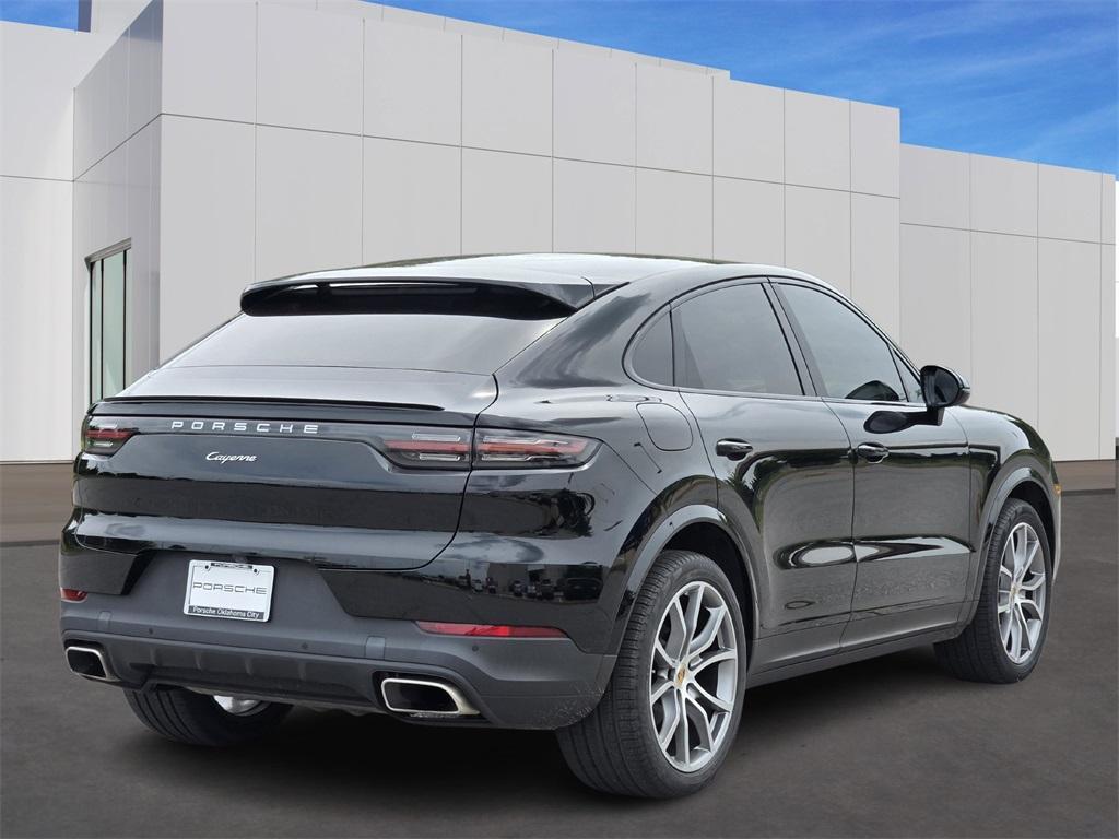 used 2022 Porsche Cayenne car, priced at $70,491