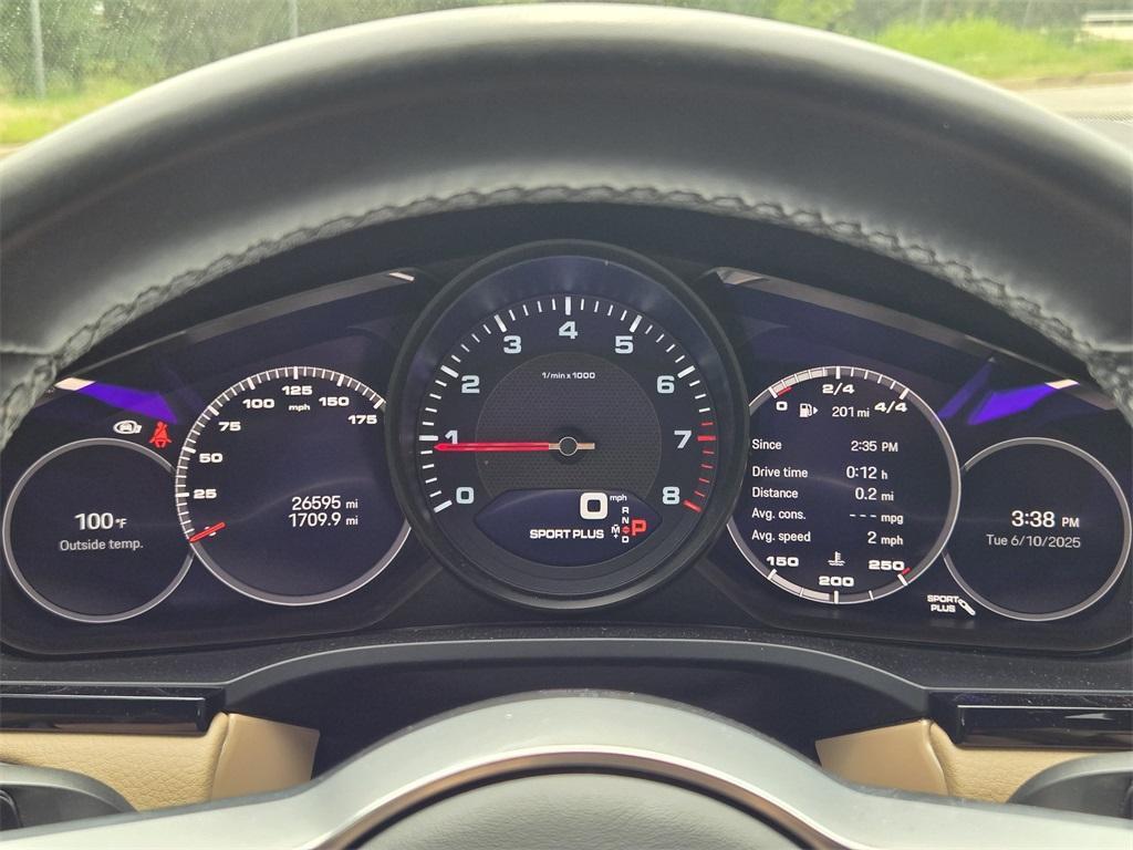 used 2022 Porsche Cayenne car, priced at $70,491