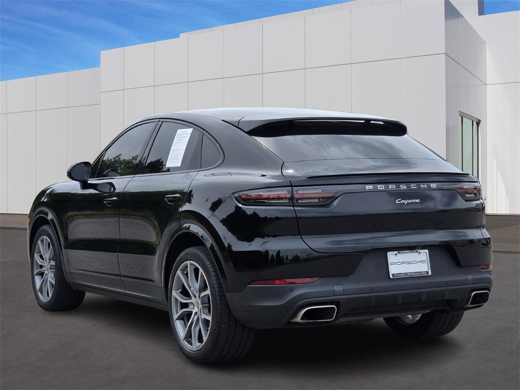 used 2022 Porsche Cayenne car, priced at $70,491