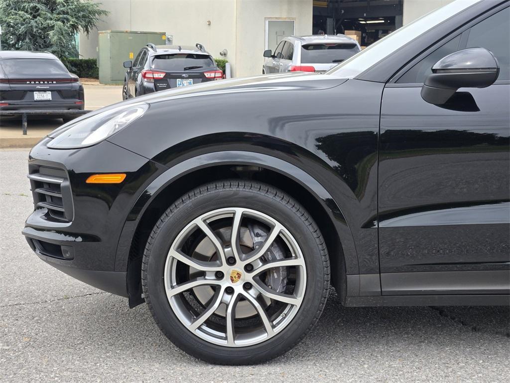 used 2022 Porsche Cayenne car, priced at $70,491