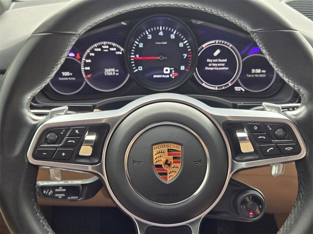 used 2022 Porsche Cayenne car, priced at $70,491
