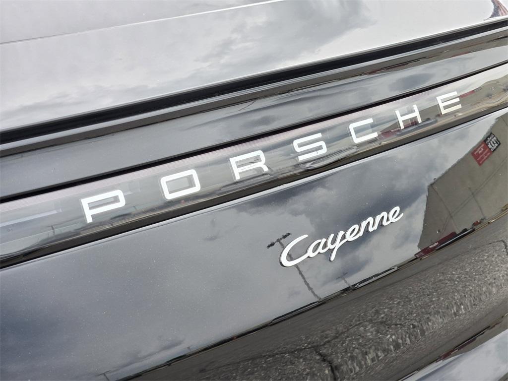 used 2022 Porsche Cayenne car, priced at $70,491