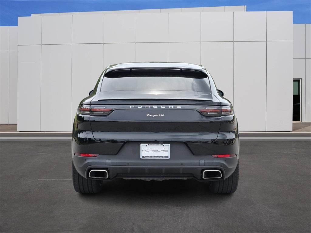 used 2022 Porsche Cayenne car, priced at $70,491