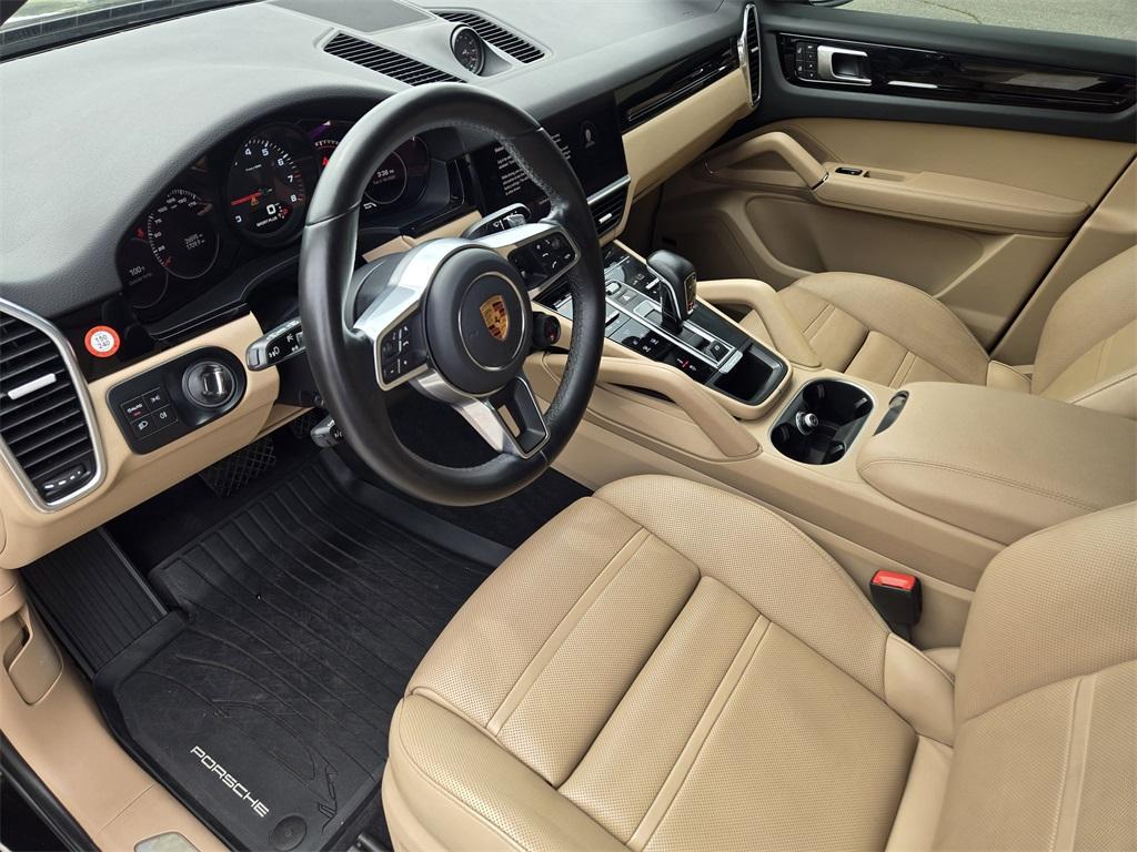used 2022 Porsche Cayenne car, priced at $70,491