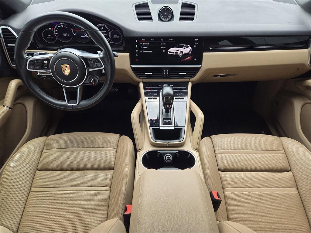 used 2022 Porsche Cayenne car, priced at $70,491