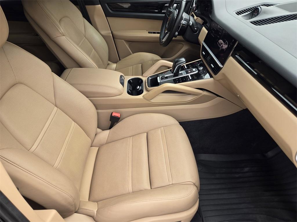 used 2022 Porsche Cayenne car, priced at $70,491