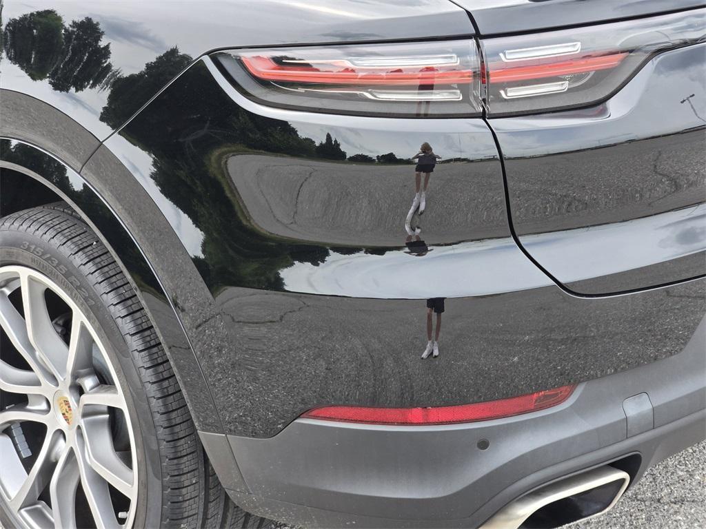 used 2022 Porsche Cayenne car, priced at $70,491