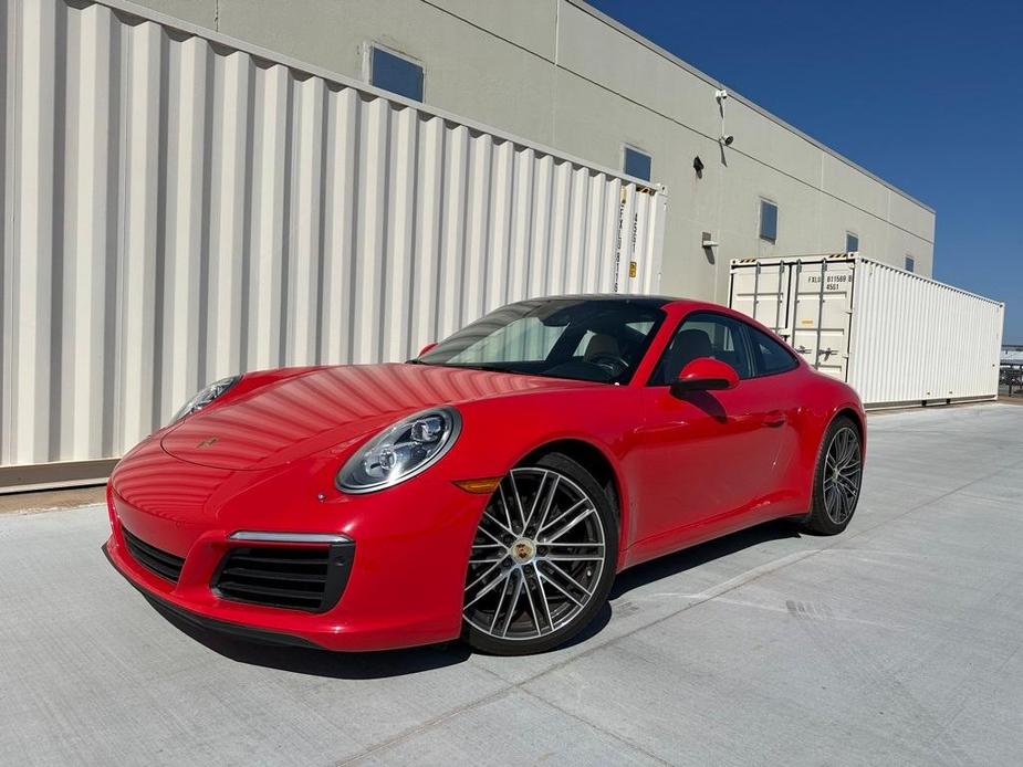 used 2017 Porsche 911 car, priced at $96,461