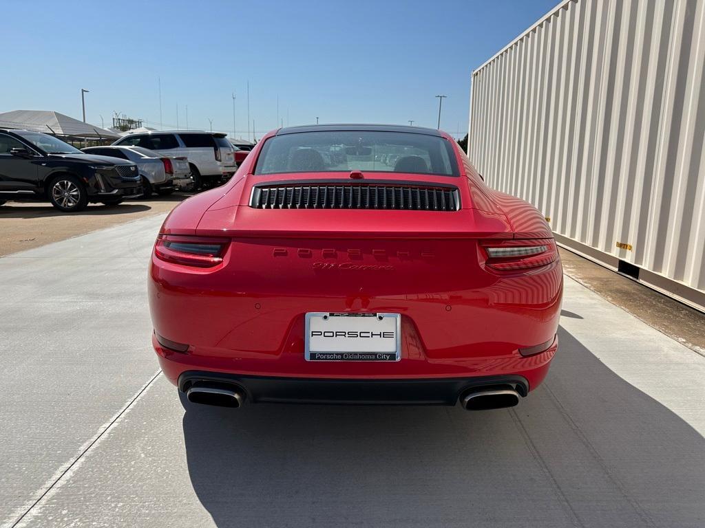 used 2017 Porsche 911 car, priced at $93,490