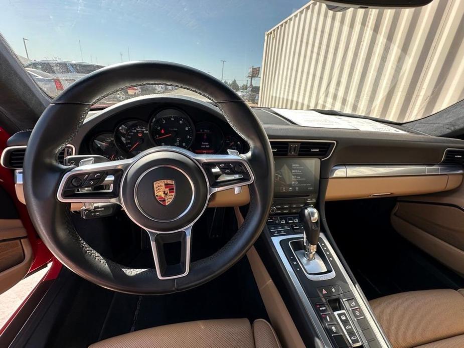 used 2017 Porsche 911 car, priced at $93,490