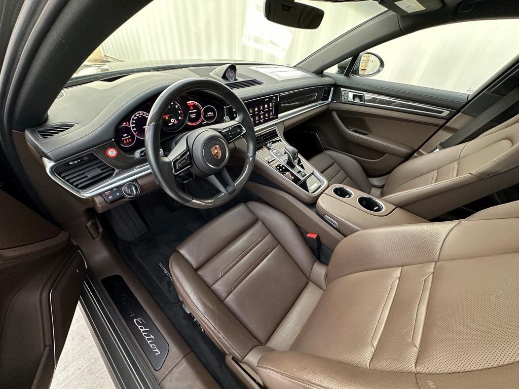 used 2023 Porsche Panamera car, priced at $108,482