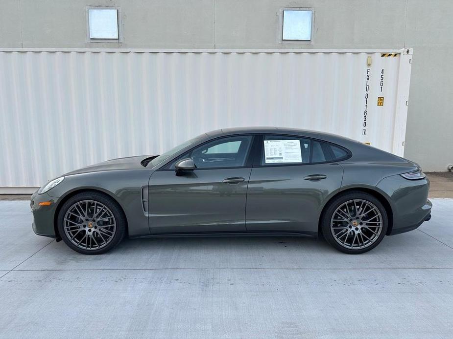 used 2023 Porsche Panamera car, priced at $108,482