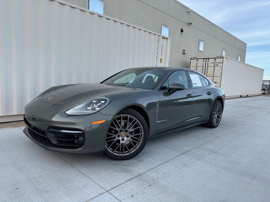 used 2023 Porsche Panamera car, priced at $108,482