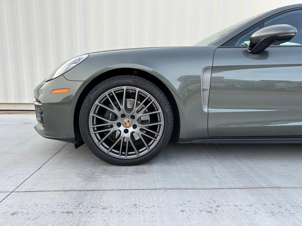 used 2023 Porsche Panamera car, priced at $108,482