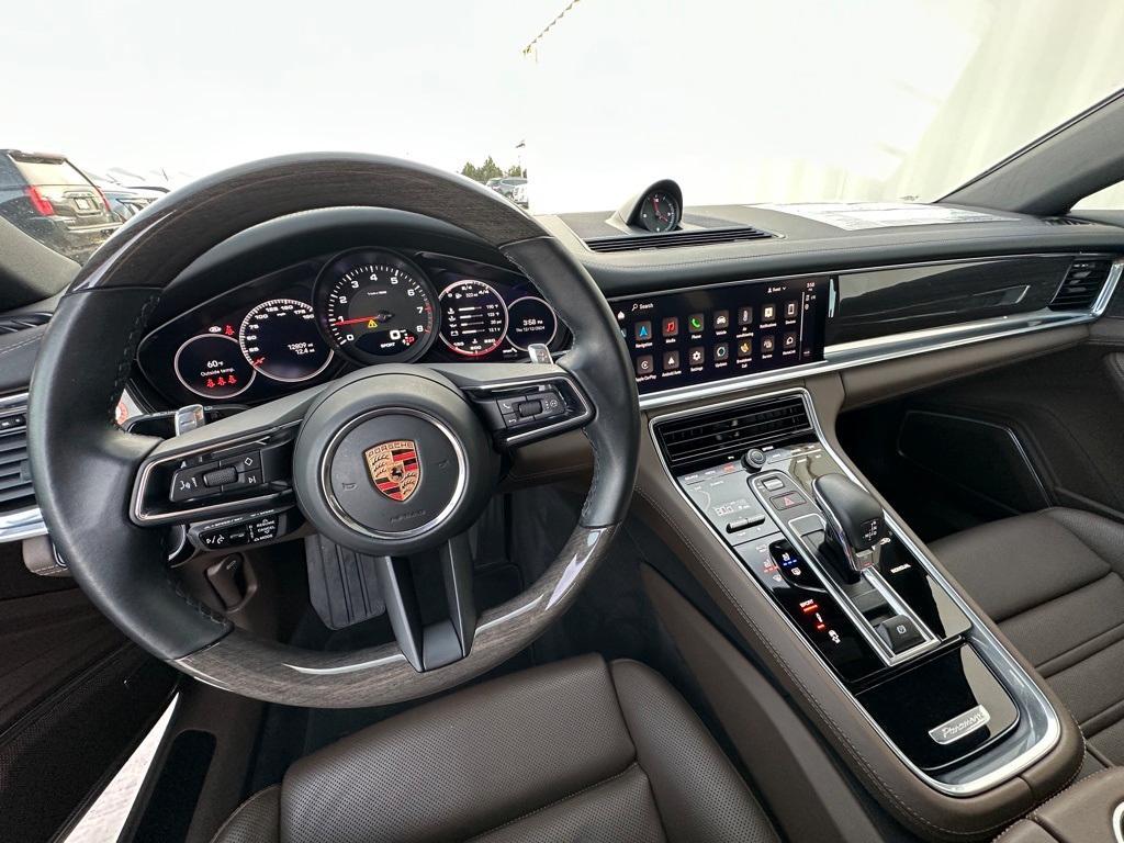 used 2023 Porsche Panamera car, priced at $108,482