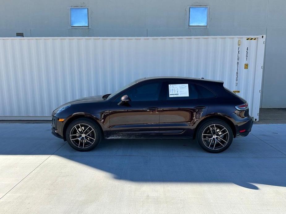 used 2024 Porsche Macan car, priced at $62,208