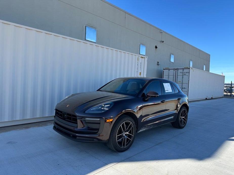 used 2024 Porsche Macan car, priced at $62,208