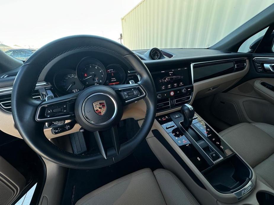 used 2024 Porsche Macan car, priced at $62,208