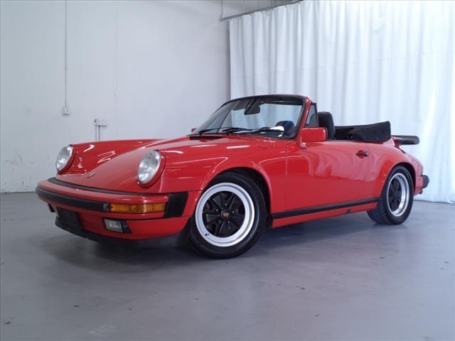 used 1987 Porsche 911 car, priced at $87,654